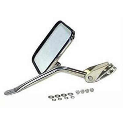 RT Off-Road Mirror and Mirror Arm (Stainless Steel) - RT30007